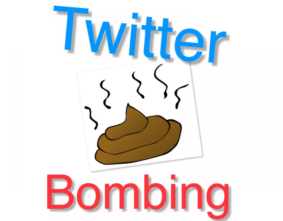 Twitter Bombing