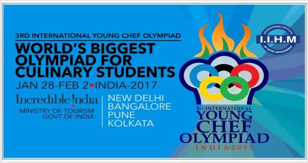 International Young Chef Olympiad India