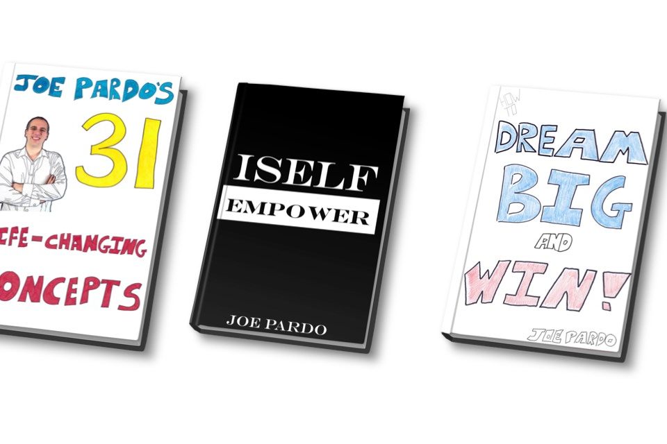 Joe's Super Self Development Book Trilogy
