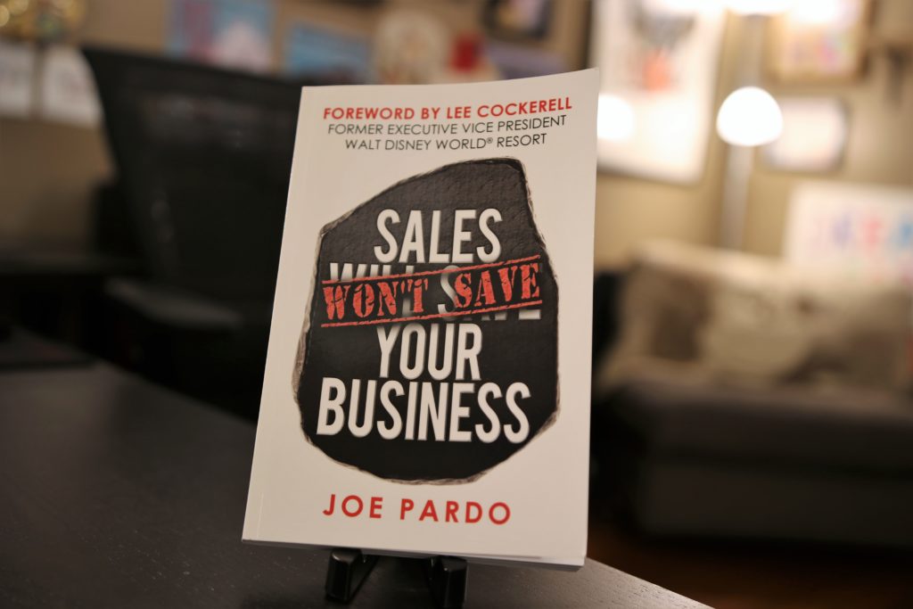 Sales Won't Save Your Business