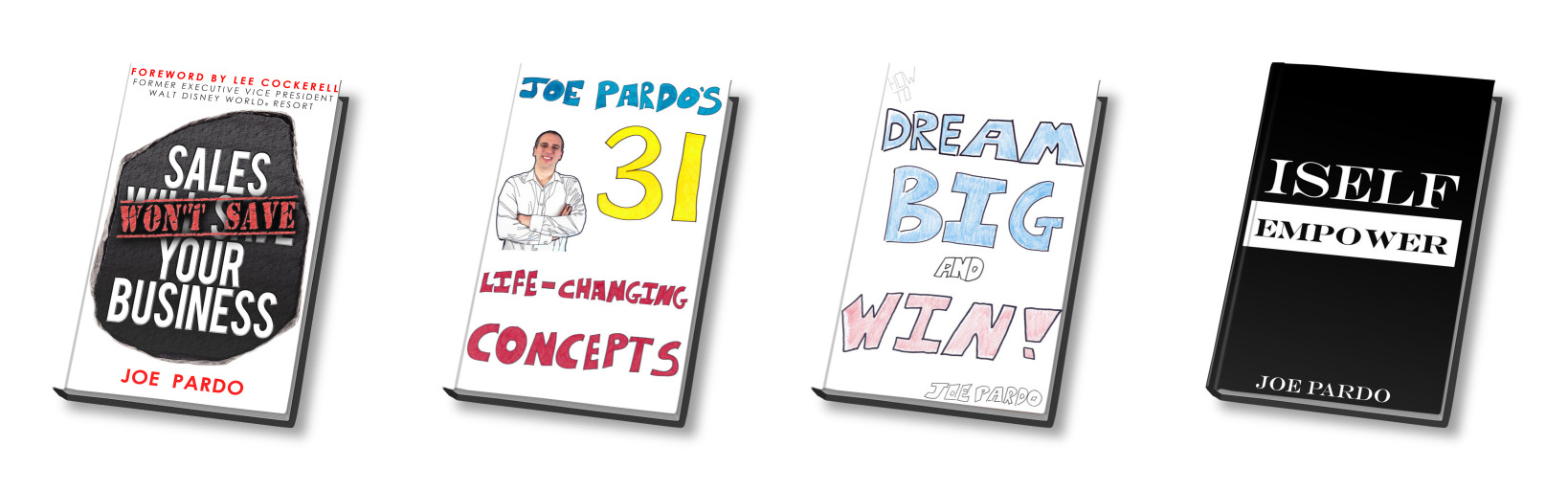 Joe Pardo Books Joe Pardo Books