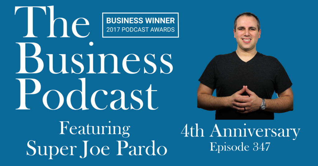 The Business Podcast Anniversary