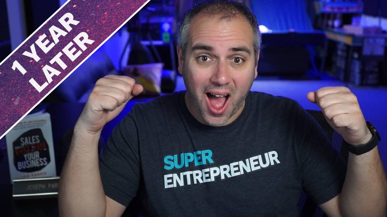 One Year of Biz Coach Reacts!!! | Q&A – Joe Pardo