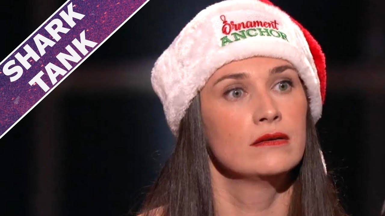 Laser Focused…? Ornament Anchor on Shark Tank Joe Pardo