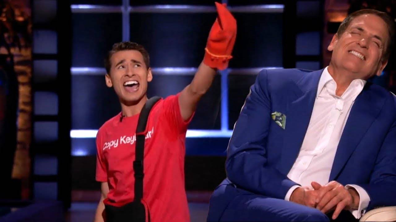 Big claw energy copy keyboard shark tank joe pardo