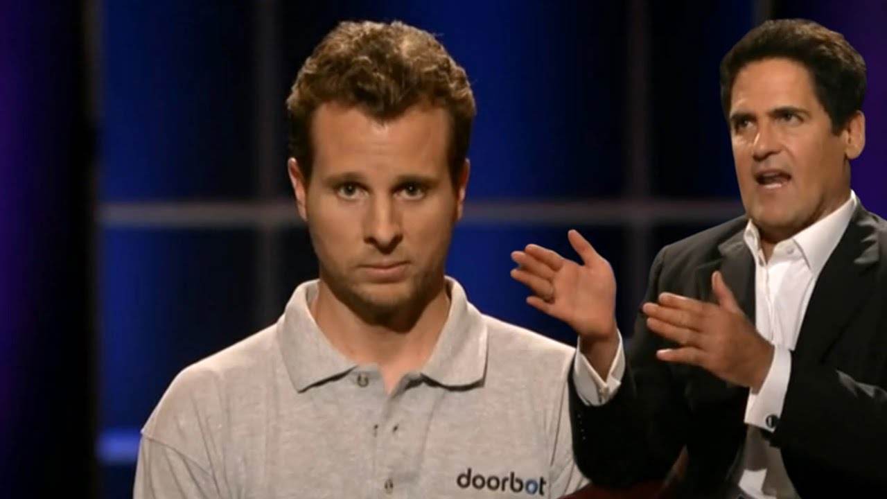 Biggest Shark Tank Regret? Doorbot (Ring) Joe Pardo